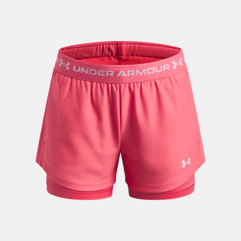 اندر ارمر Kids' UA Tech Play Up 2-In-1 Training Shorts